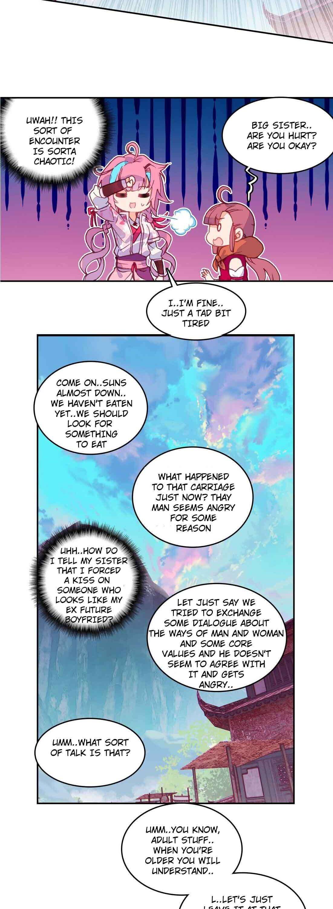 Bitch, I’m a Young Lady With Hax Chapter 20 page 9 - 