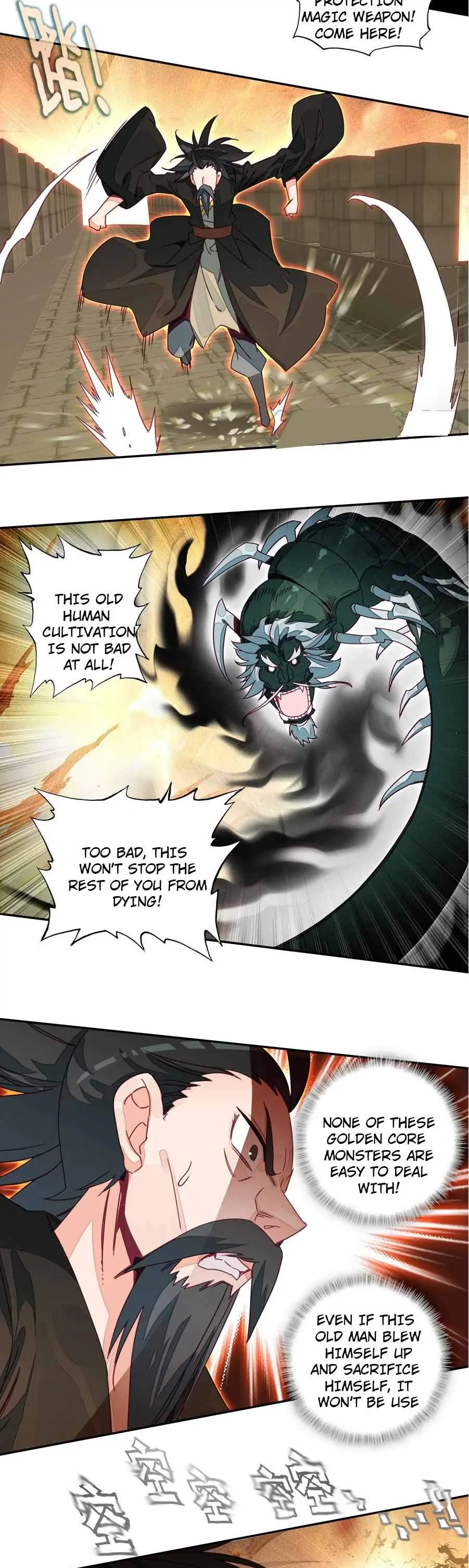 Bitch, I’m a Young Lady With Hax Chapter 200 page 3 - 