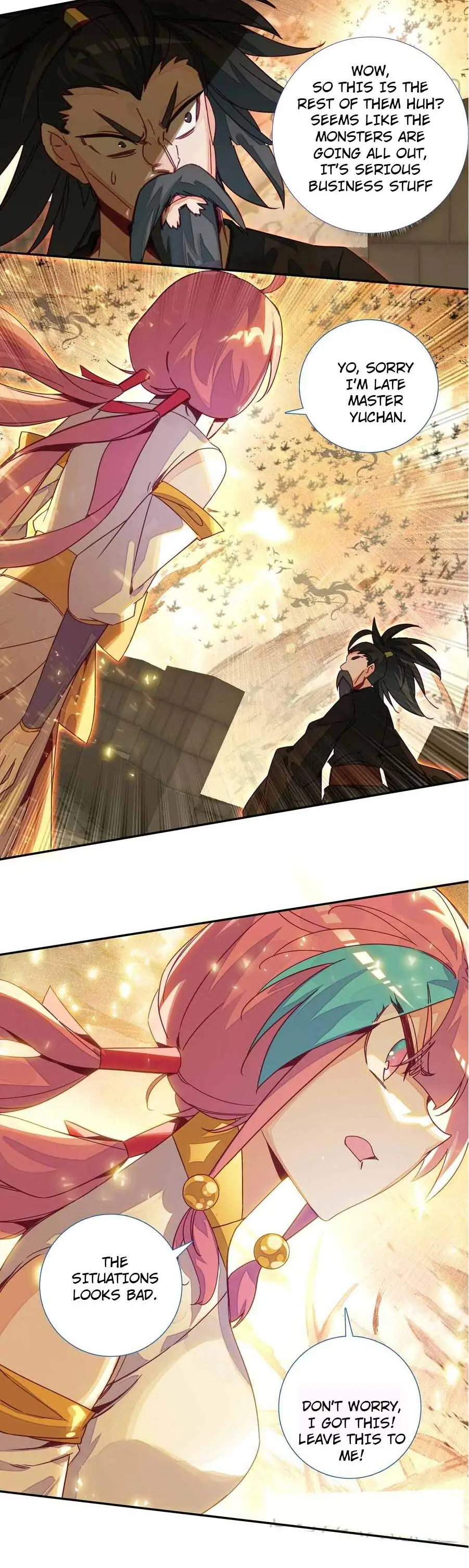 Bitch, I’m a Young Lady With Hax Chapter 200 page 4 - 