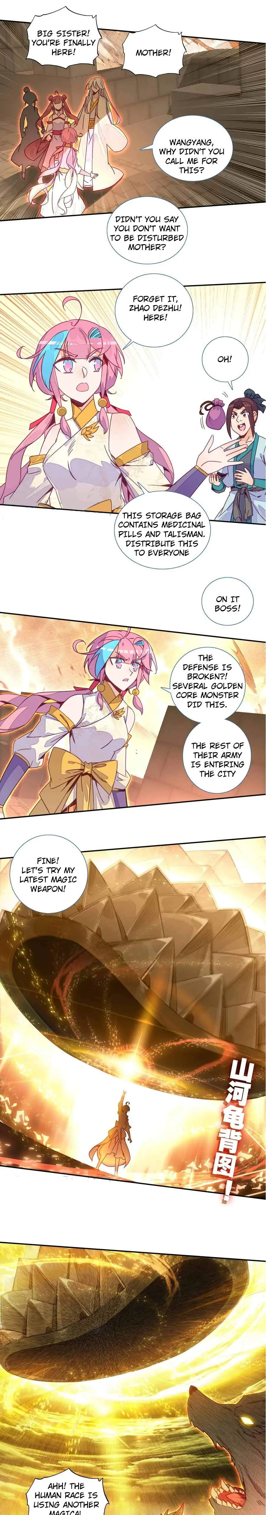 Bitch, I’m a Young Lady With Hax Chapter 200 page 5 - 