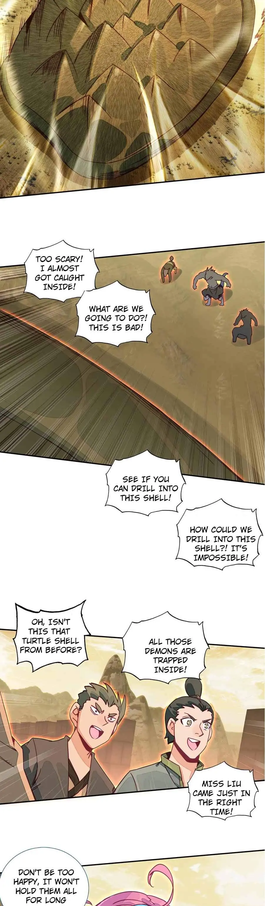 Bitch, I’m a Young Lady With Hax Chapter 200 page 7 - 