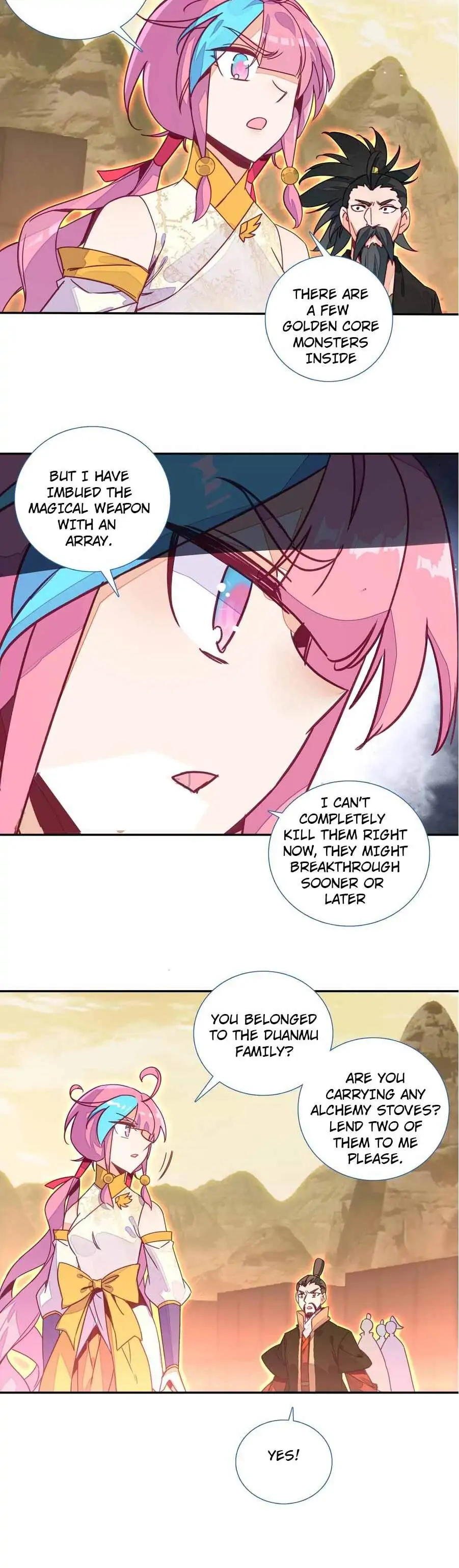Bitch, I’m a Young Lady With Hax Chapter 200 page 8 - 