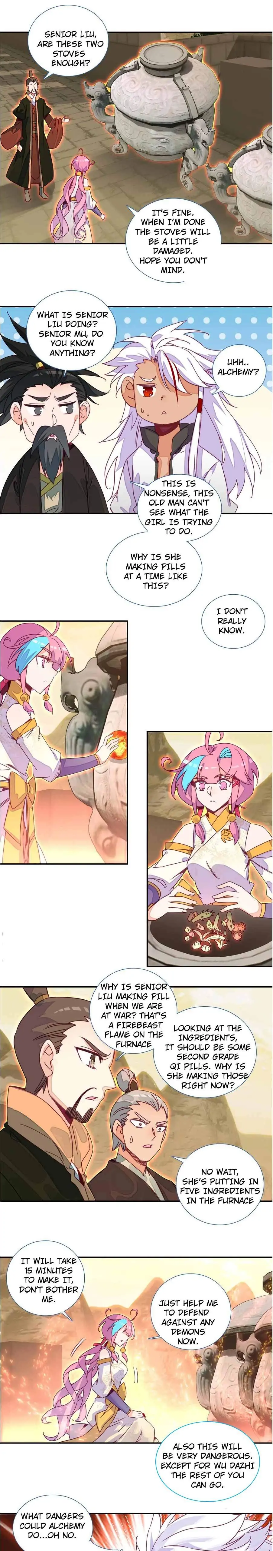 Bitch, I’m a Young Lady With Hax Chapter 200 page 9 - 