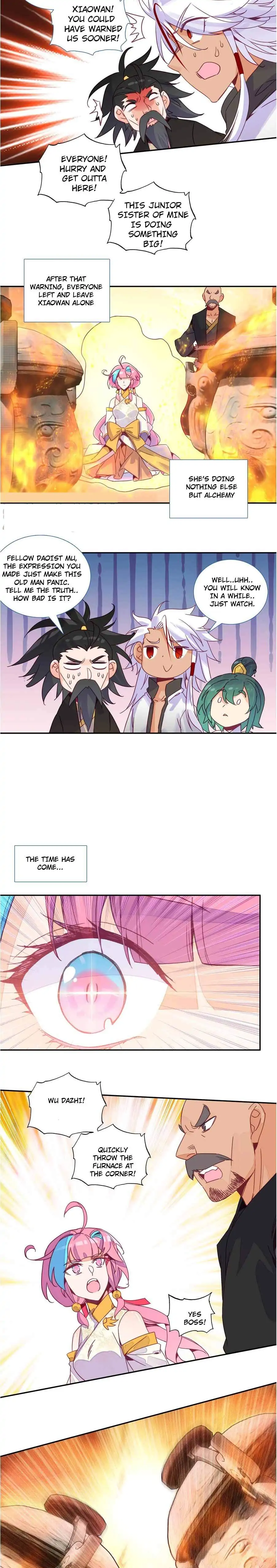 Bitch, I’m a Young Lady With Hax Chapter 200 page 10 - 