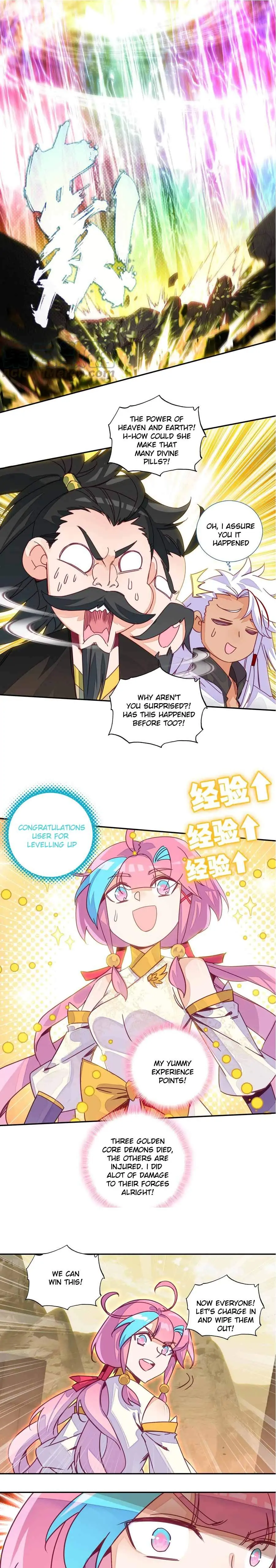 Bitch, I’m a Young Lady With Hax Chapter 201 page 1 - 