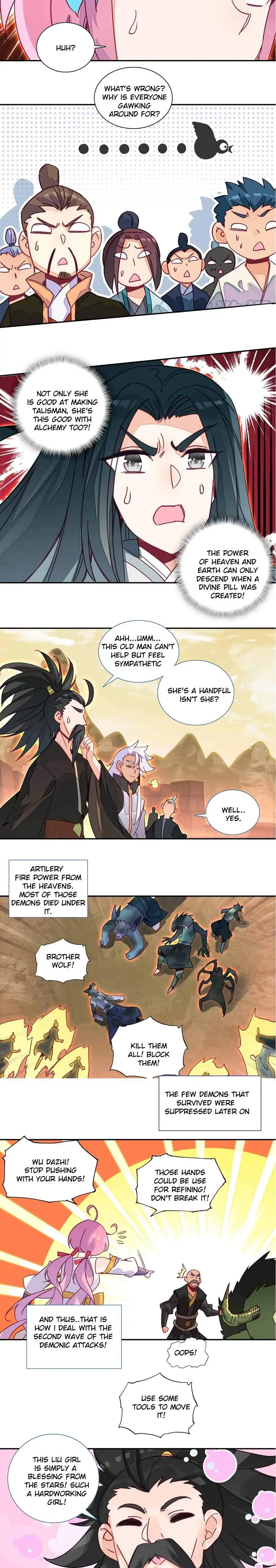Bitch, I’m a Young Lady With Hax Chapter 201 page 2 - 