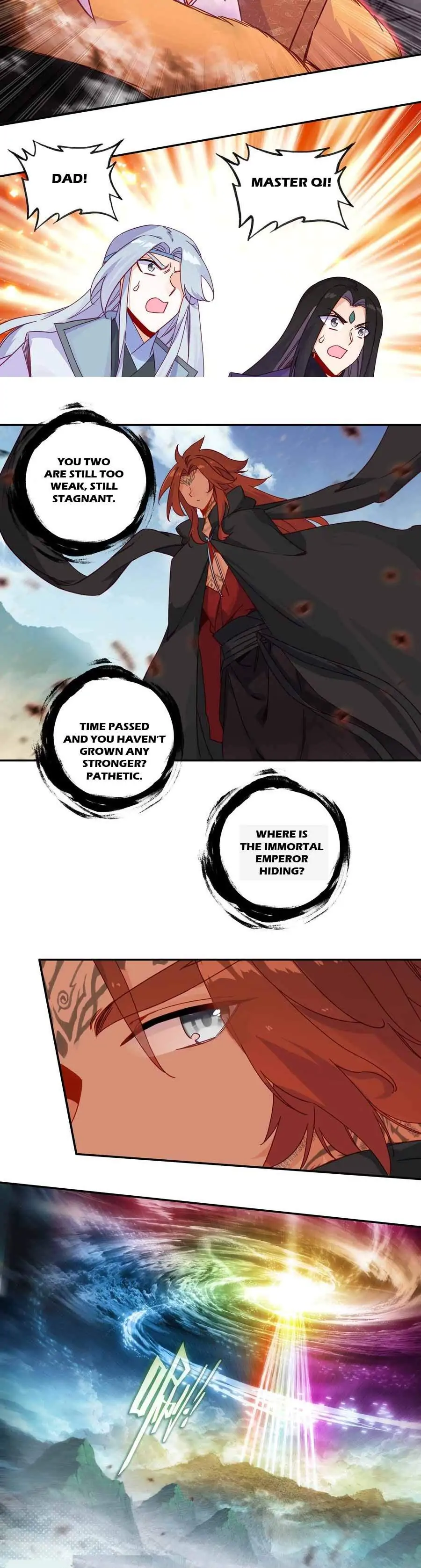 Bitch, I’m a Young Lady With Hax Chapter 201 page 11 - 