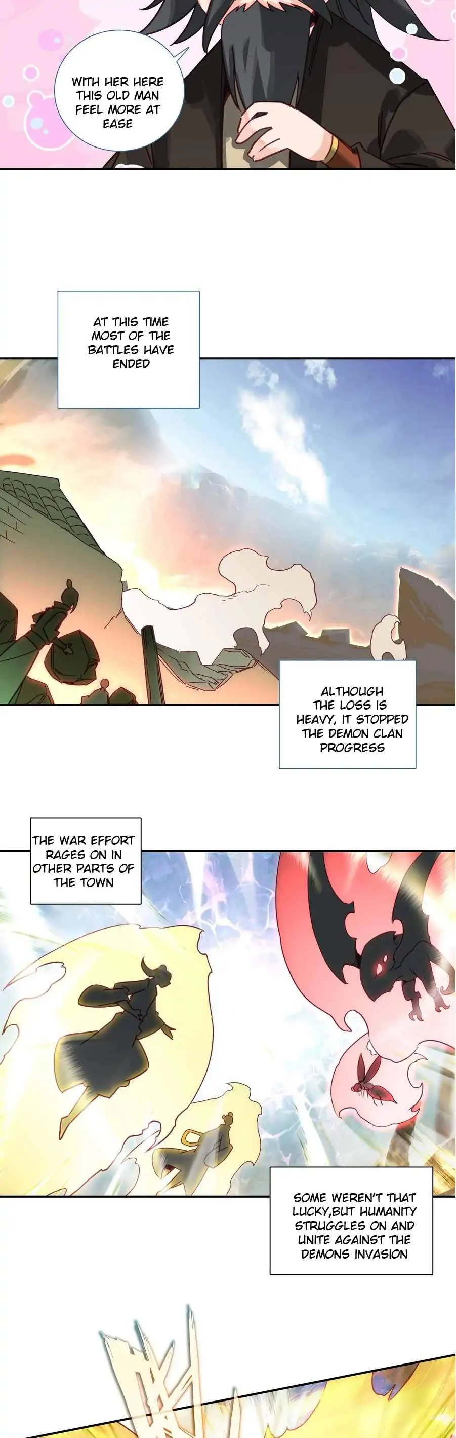 Bitch, I’m a Young Lady With Hax Chapter 201 page 3 - 