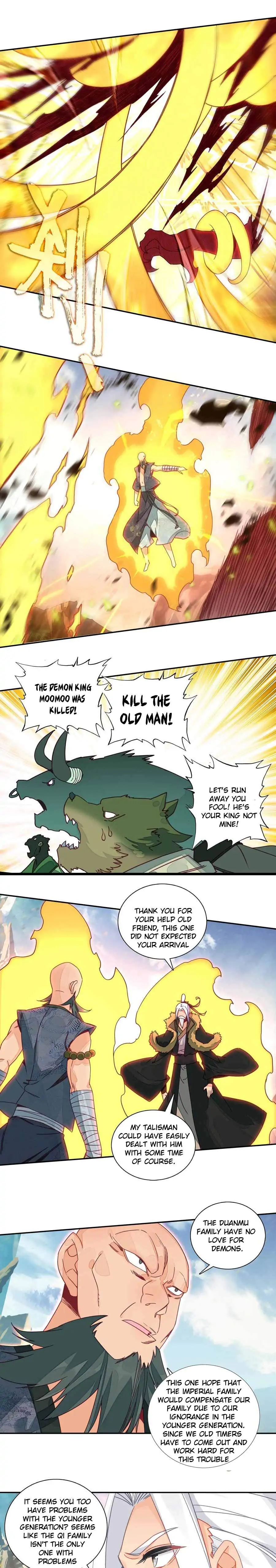 Bitch, I’m a Young Lady With Hax Chapter 201 page 5 - 
