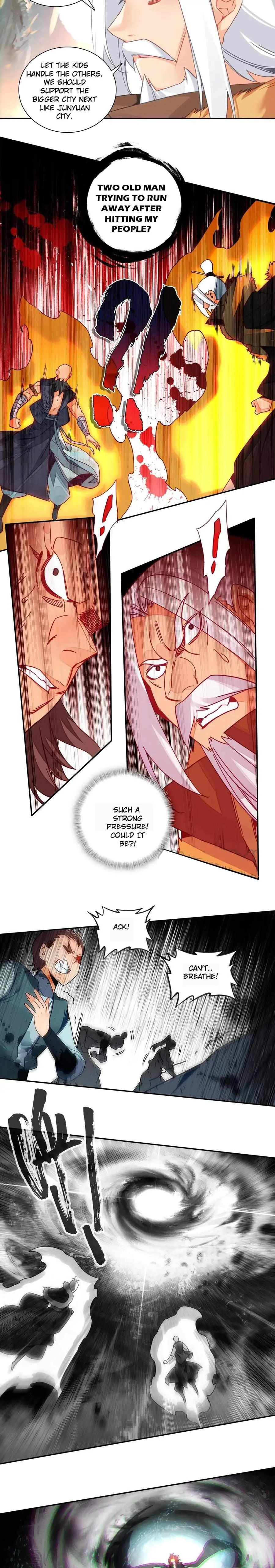 Bitch, I’m a Young Lady With Hax Chapter 201 page 6 - 