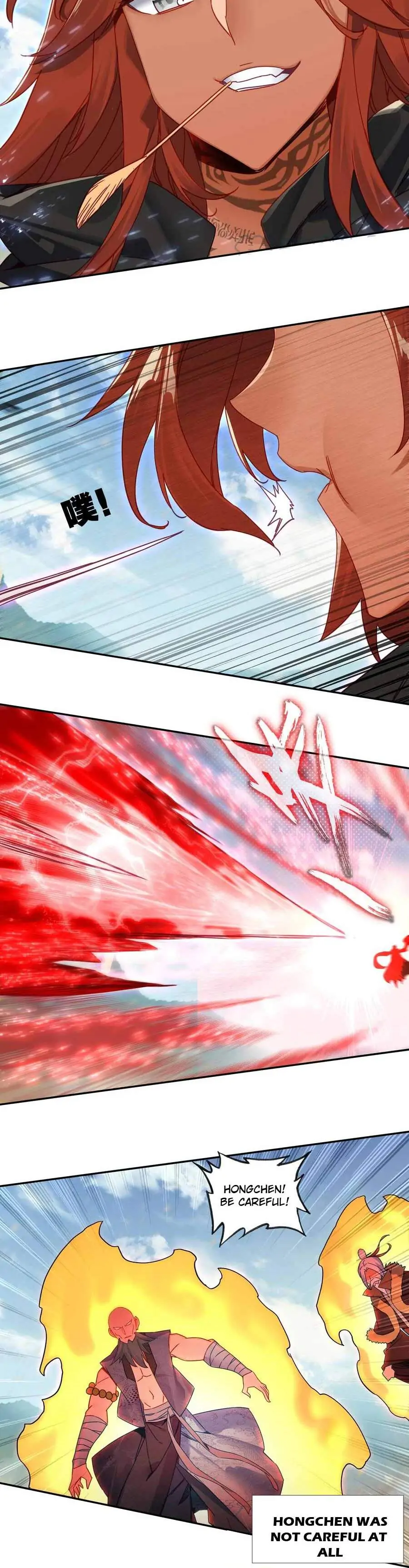Bitch, I’m a Young Lady With Hax Chapter 201 page 8 - 