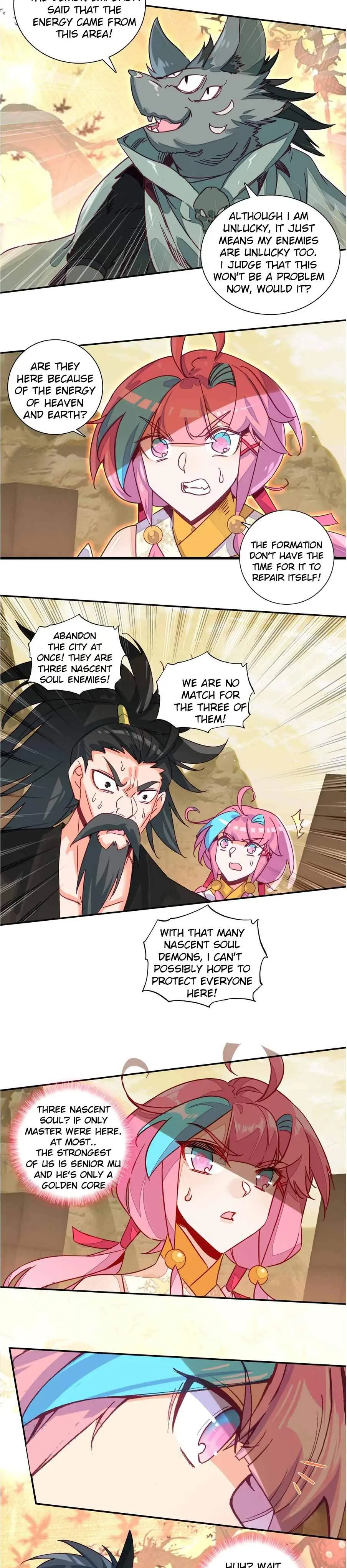 Bitch, I’m a Young Lady With Hax Chapter 202 page 11 - 