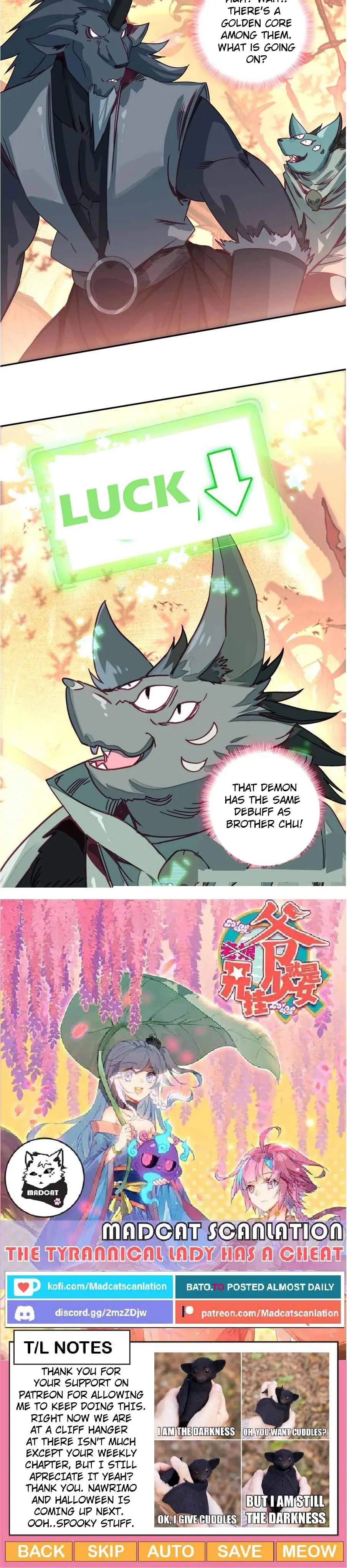Bitch, I’m a Young Lady With Hax Chapter 202 page 12 - 