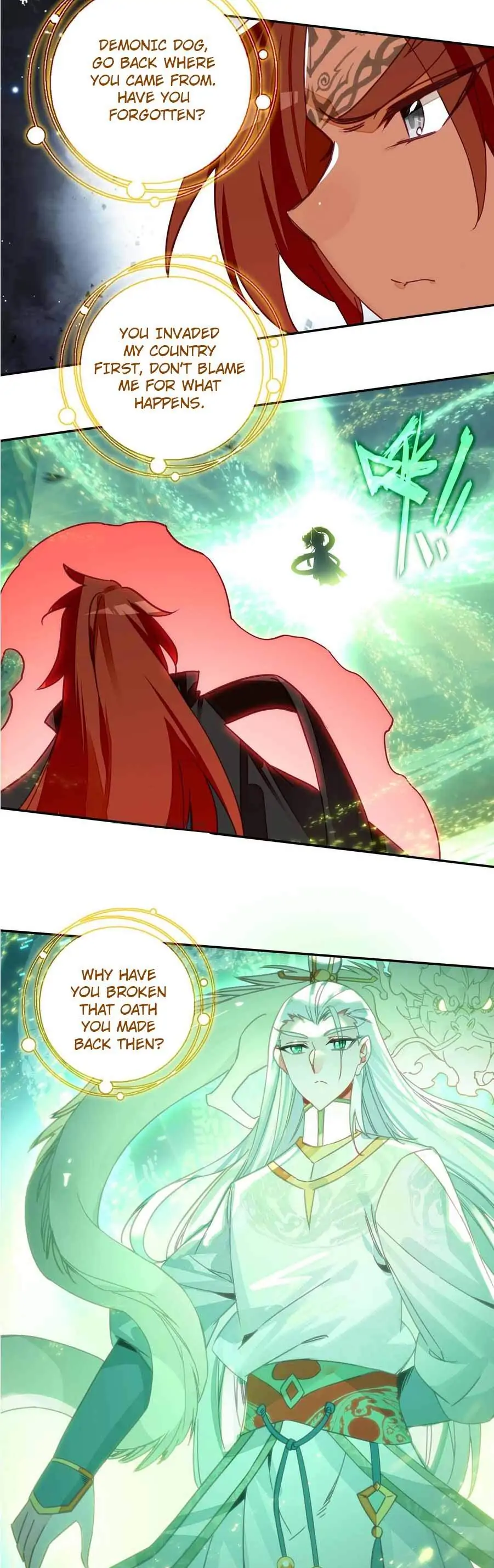 Bitch, I’m a Young Lady With Hax Chapter 202 page 3 - 