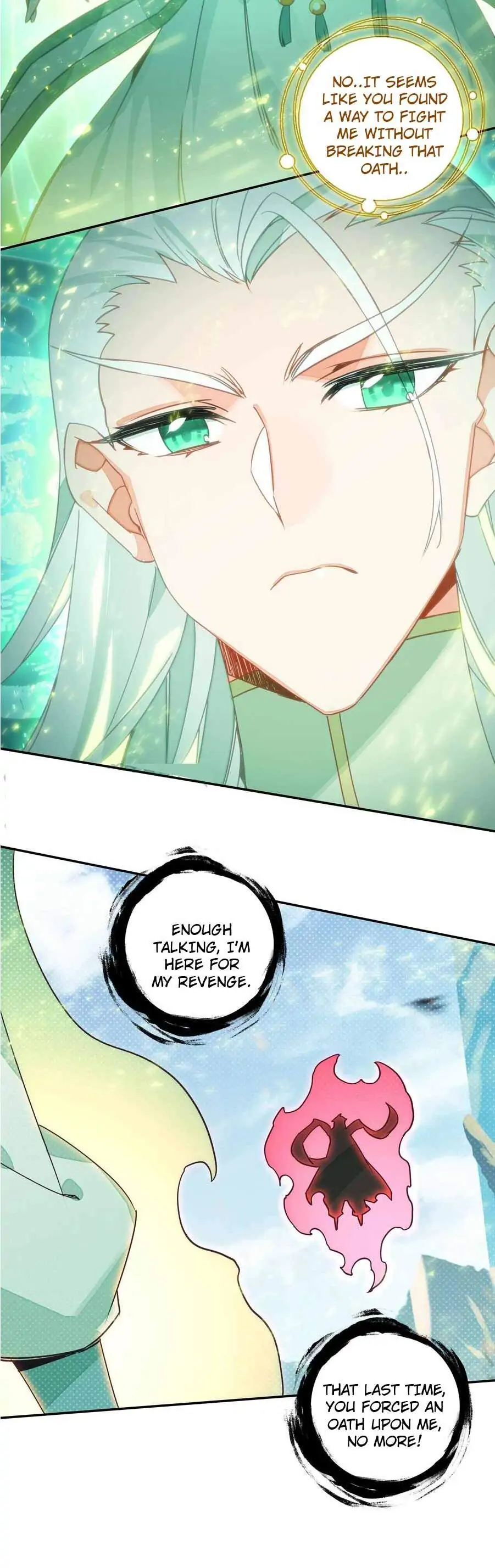 Bitch, I’m a Young Lady With Hax Chapter 202 page 4 - 