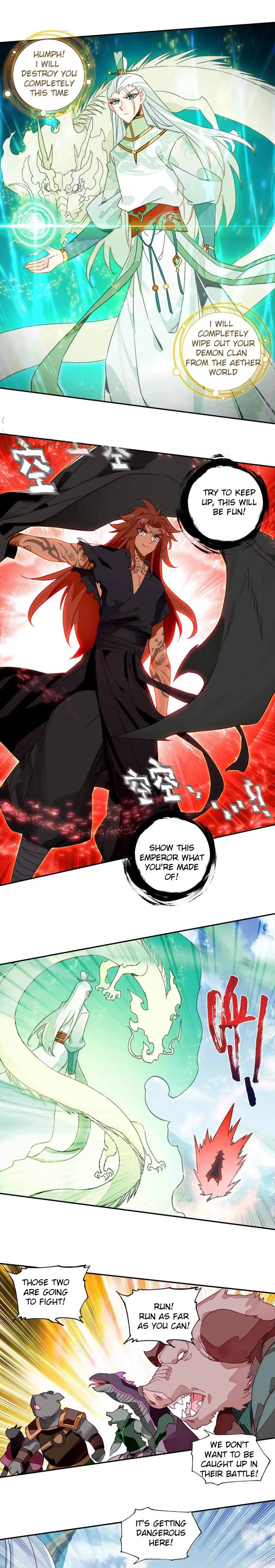 Bitch, I’m a Young Lady With Hax Chapter 202 page 5 - 