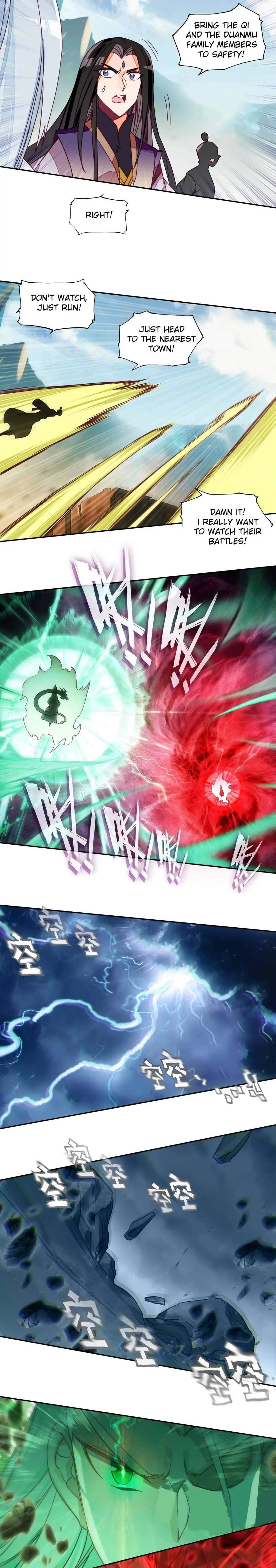 Bitch, I’m a Young Lady With Hax Chapter 202 page 6 - 