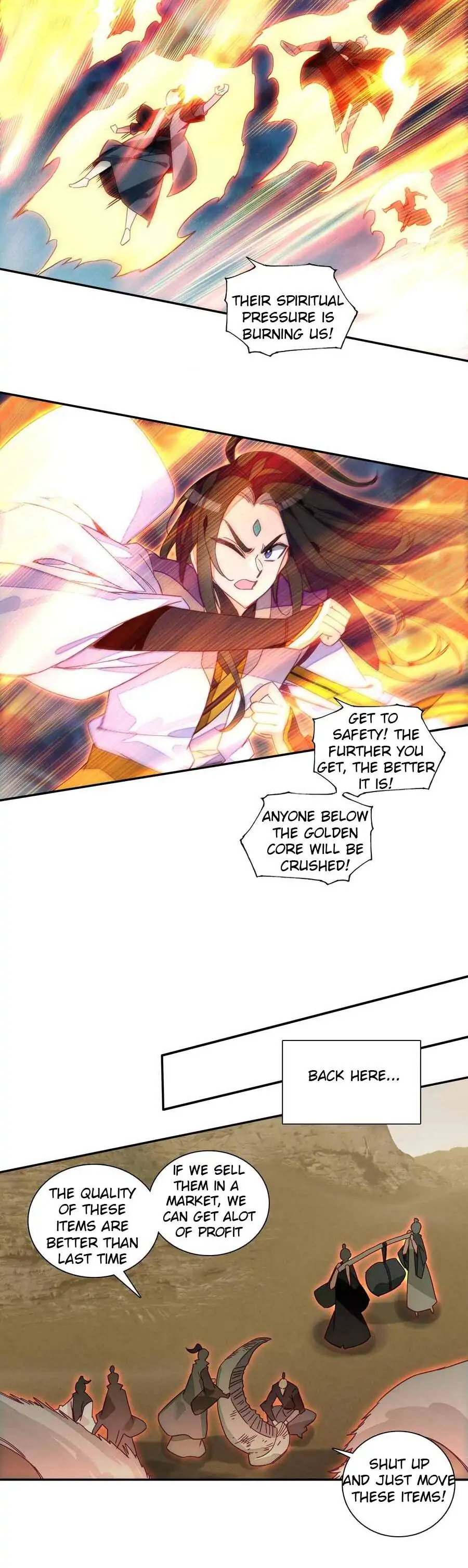 Bitch, I’m a Young Lady With Hax Chapter 202 page 8 - 