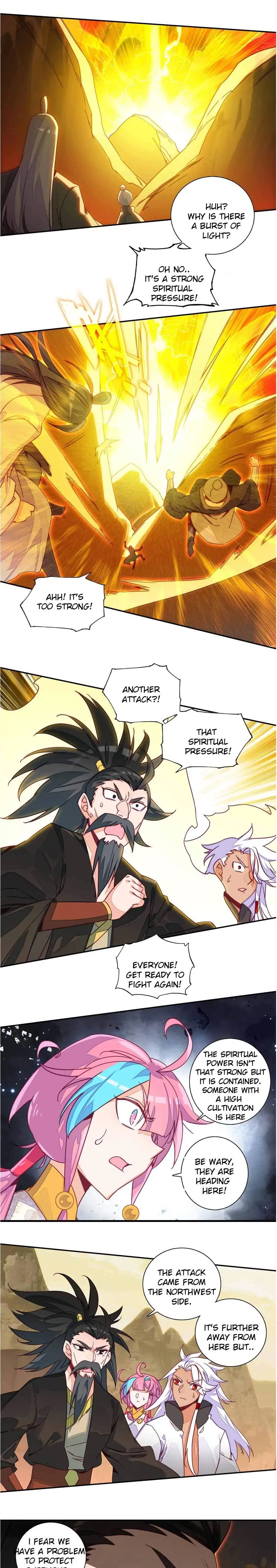 Bitch, I’m a Young Lady With Hax Chapter 202 page 9 - 