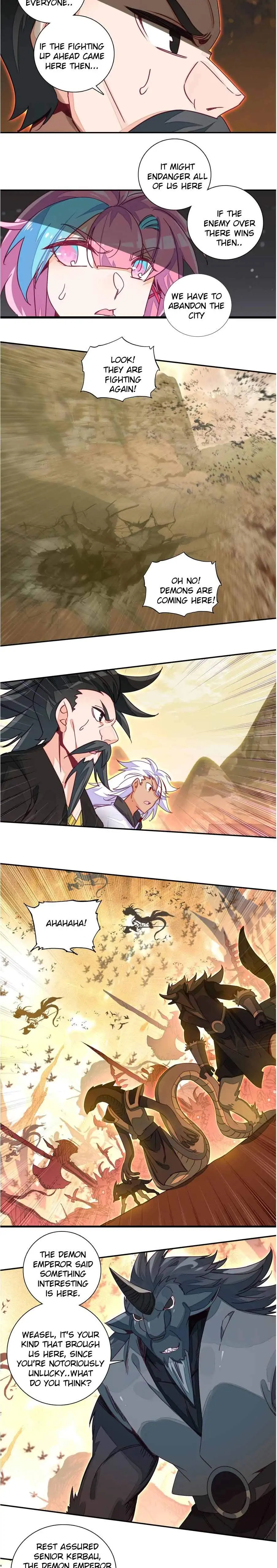 Bitch, I’m a Young Lady With Hax Chapter 202 page 10 - 