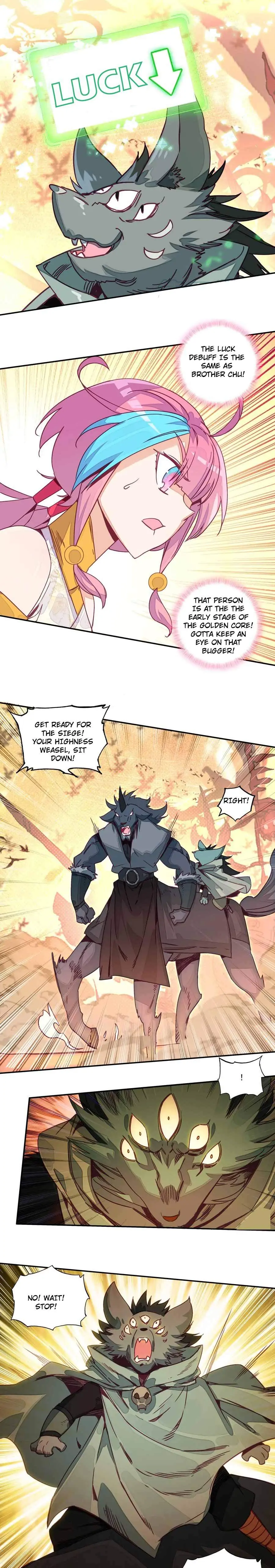 Bitch, I’m a Young Lady With Hax Chapter 203 page 1 - 