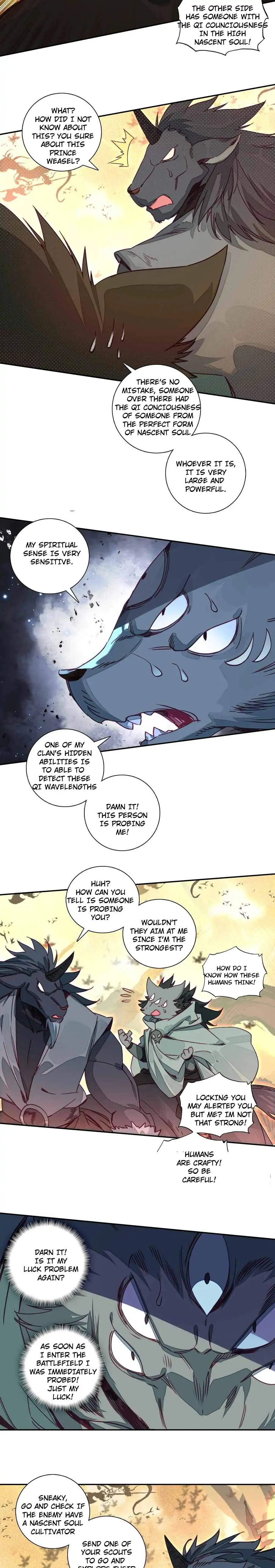 Bitch, I’m a Young Lady With Hax Chapter 203 page 2 - 