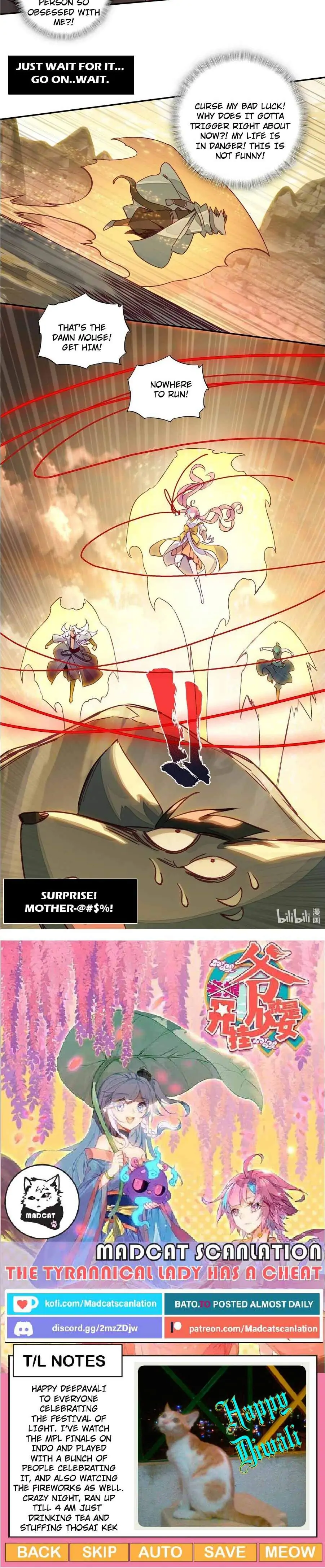 Bitch, I’m a Young Lady With Hax Chapter 203 page 11 - 