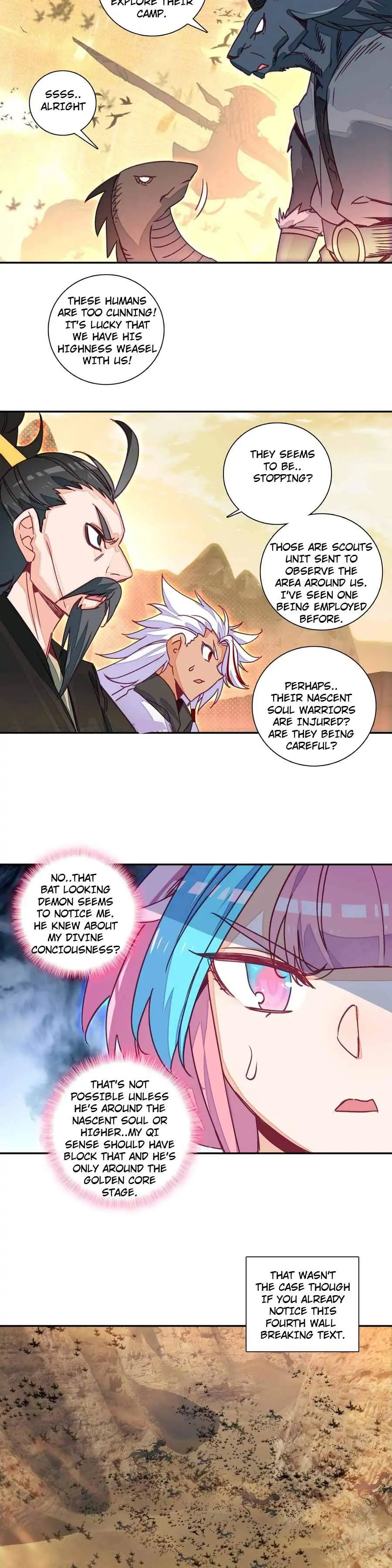Bitch, I’m a Young Lady With Hax Chapter 203 page 3 - 