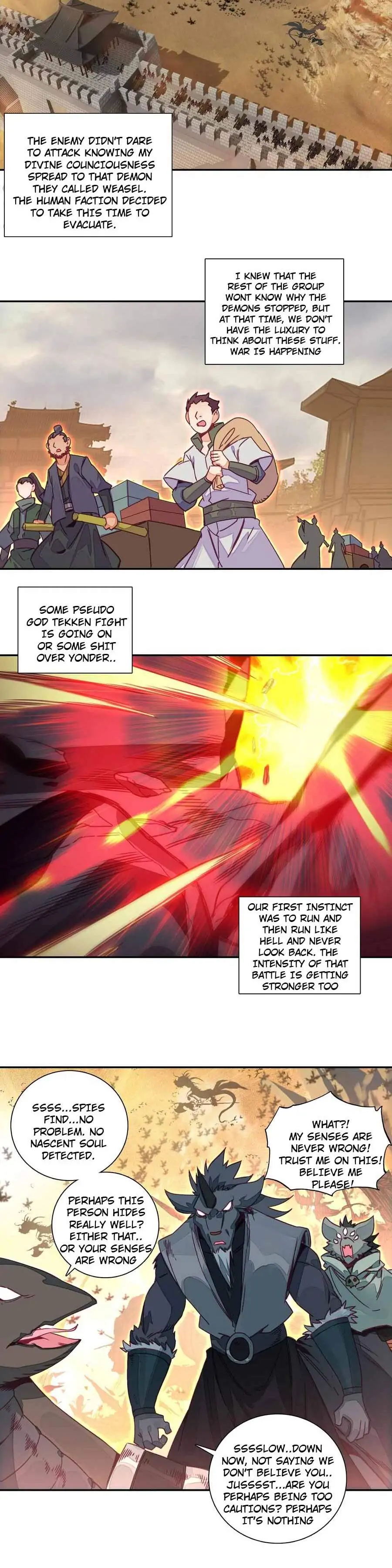 Bitch, I’m a Young Lady With Hax Chapter 203 page 4 - 