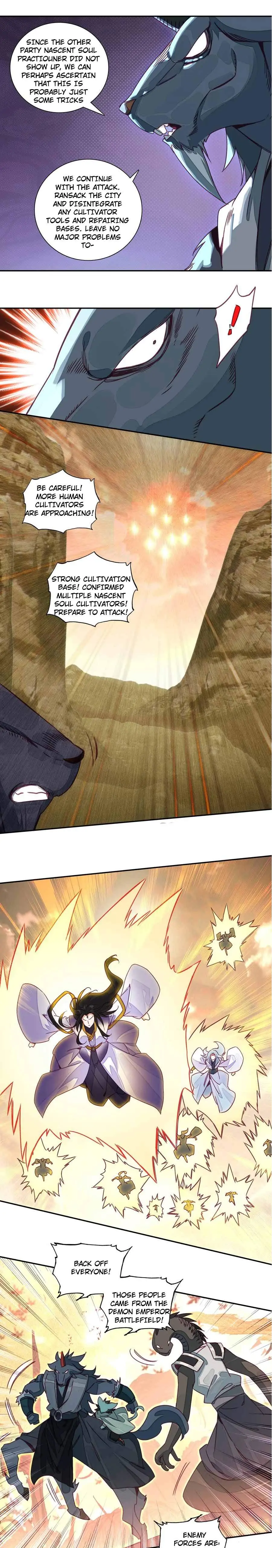 Bitch, I’m a Young Lady With Hax Chapter 203 page 5 - 