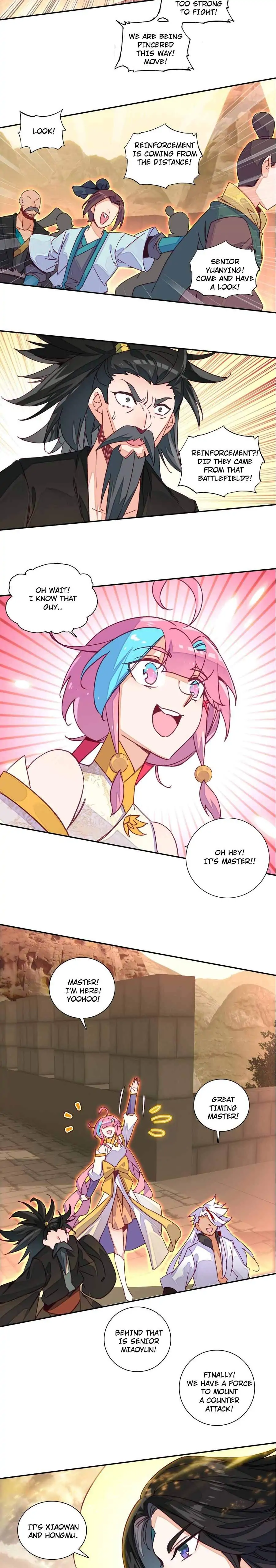 Bitch, I’m a Young Lady With Hax Chapter 203 page 6 - 