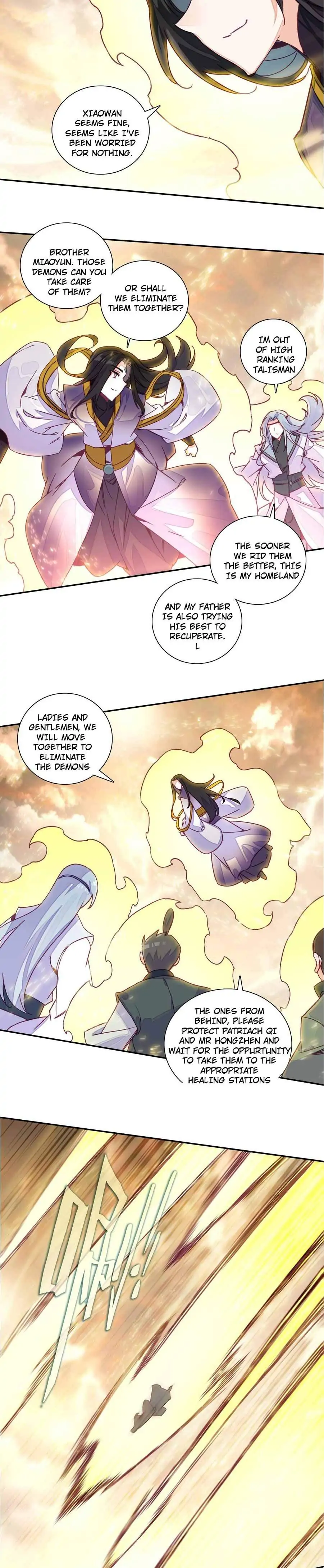 Bitch, I’m a Young Lady With Hax Chapter 203 page 7 - 