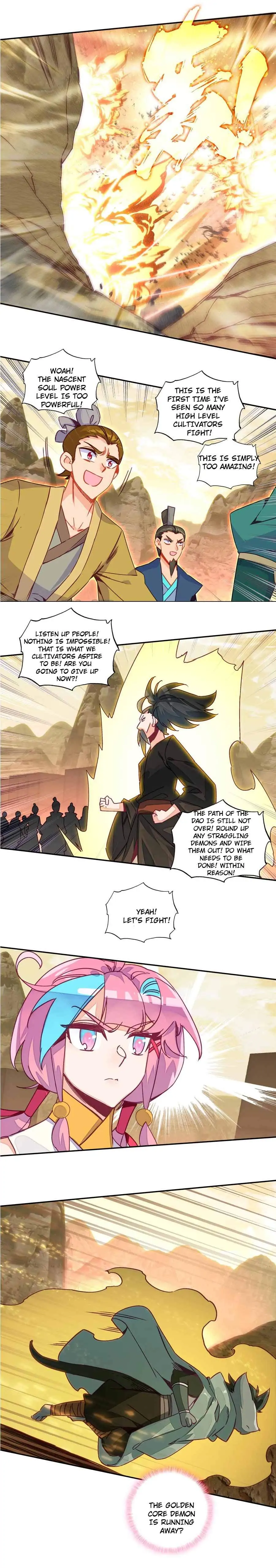 Bitch, I’m a Young Lady With Hax Chapter 203 page 9 - 