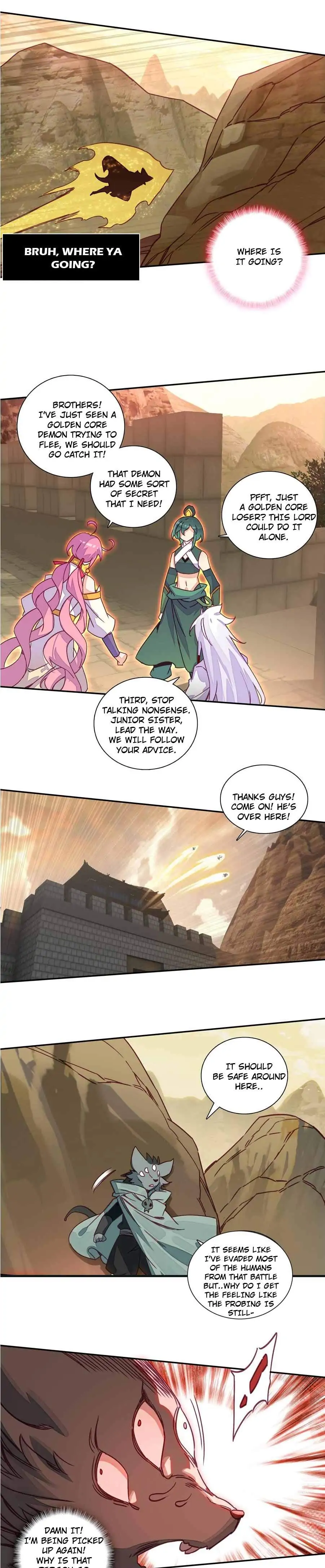 Bitch, I’m a Young Lady With Hax Chapter 203 page 10 - 