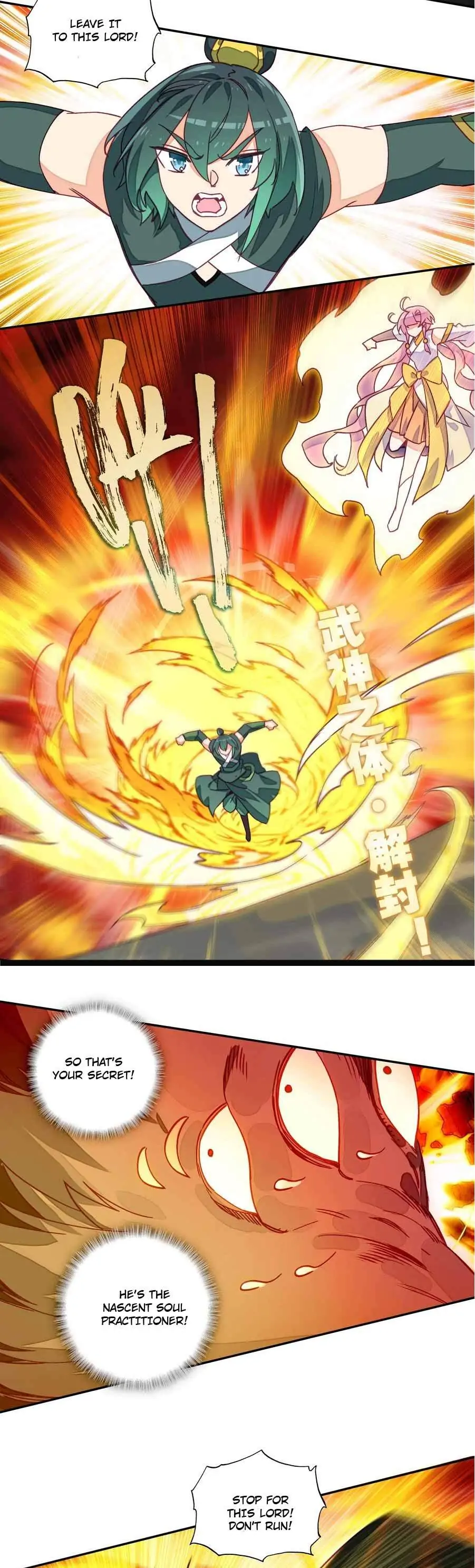 Bitch, I’m a Young Lady With Hax Chapter 204 page 3 - 