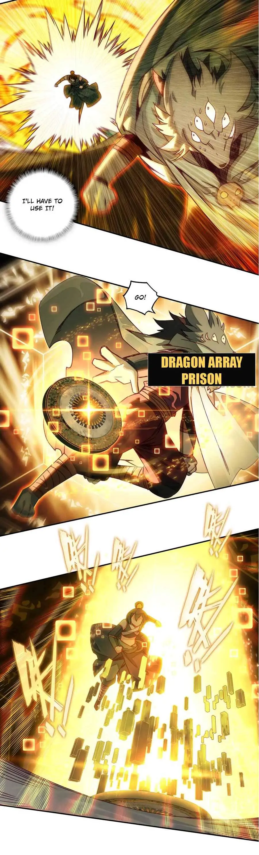 Bitch, I’m a Young Lady With Hax Chapter 204 page 4 - 