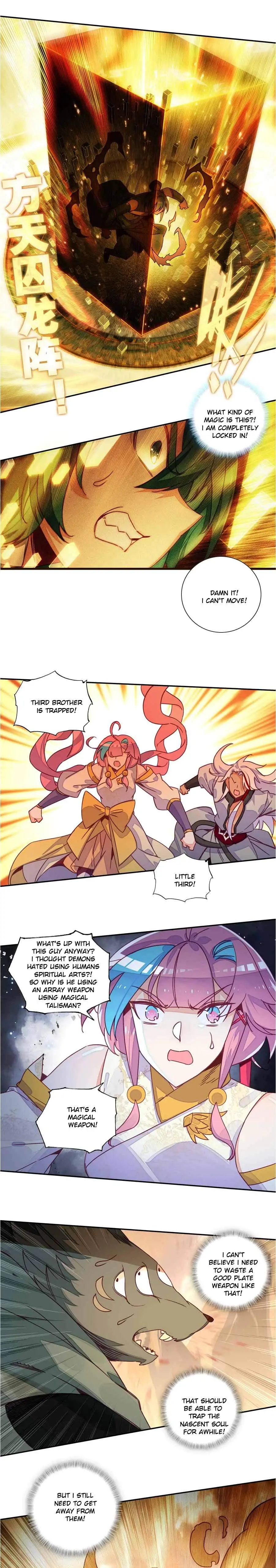 Bitch, I’m a Young Lady With Hax Chapter 204 page 5 - 