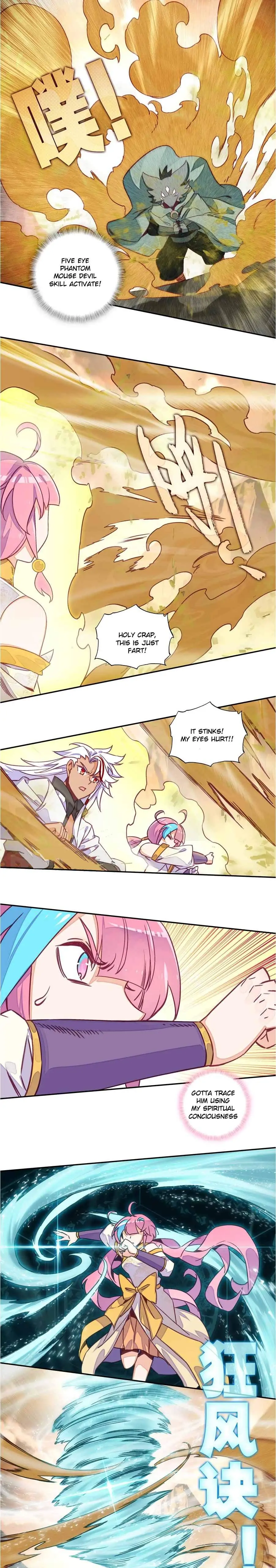 Bitch, I’m a Young Lady With Hax Chapter 204 page 6 - 