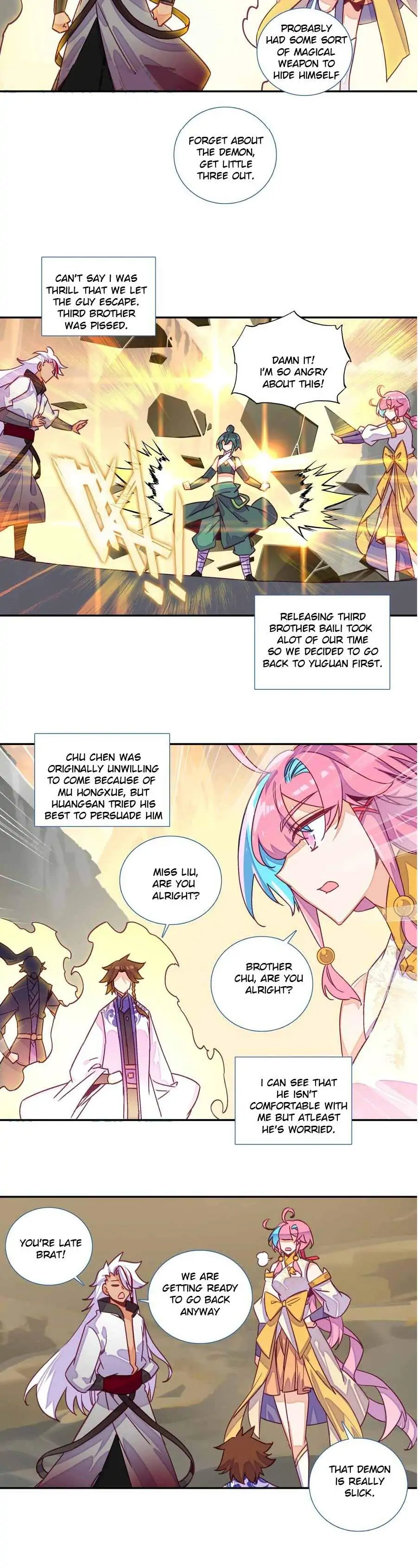 Bitch, I’m a Young Lady With Hax Chapter 204 page 8 - 