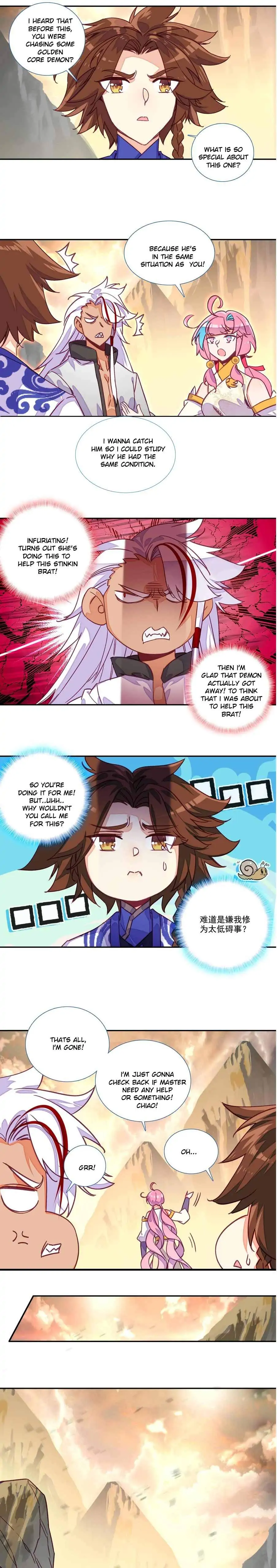 Bitch, I’m a Young Lady With Hax Chapter 204 page 9 - 