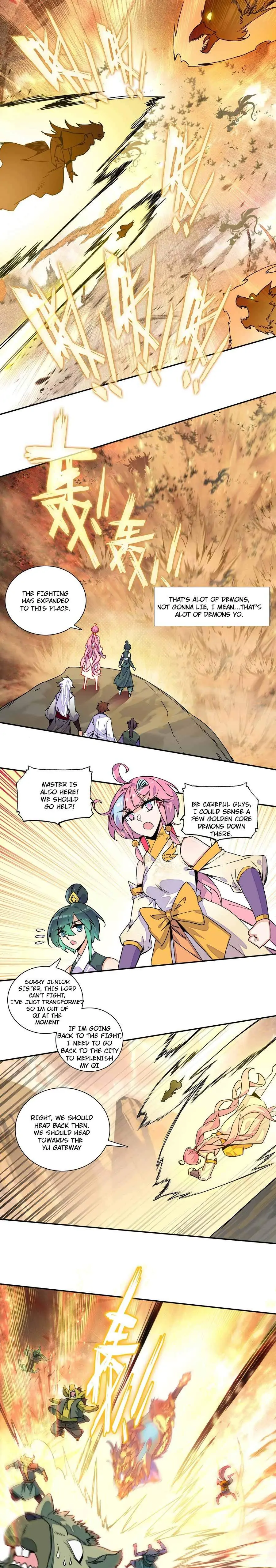 Bitch, I’m a Young Lady With Hax Chapter 205 page 1 - 