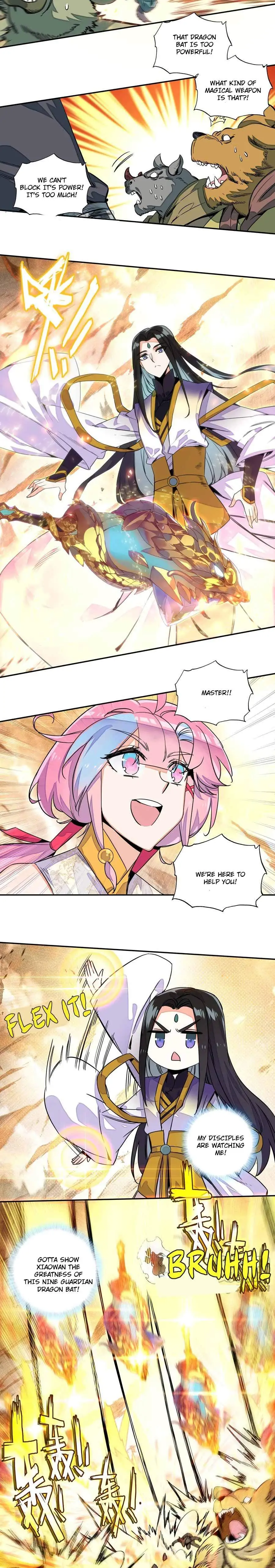Bitch, I’m a Young Lady With Hax Chapter 205 page 2 - 