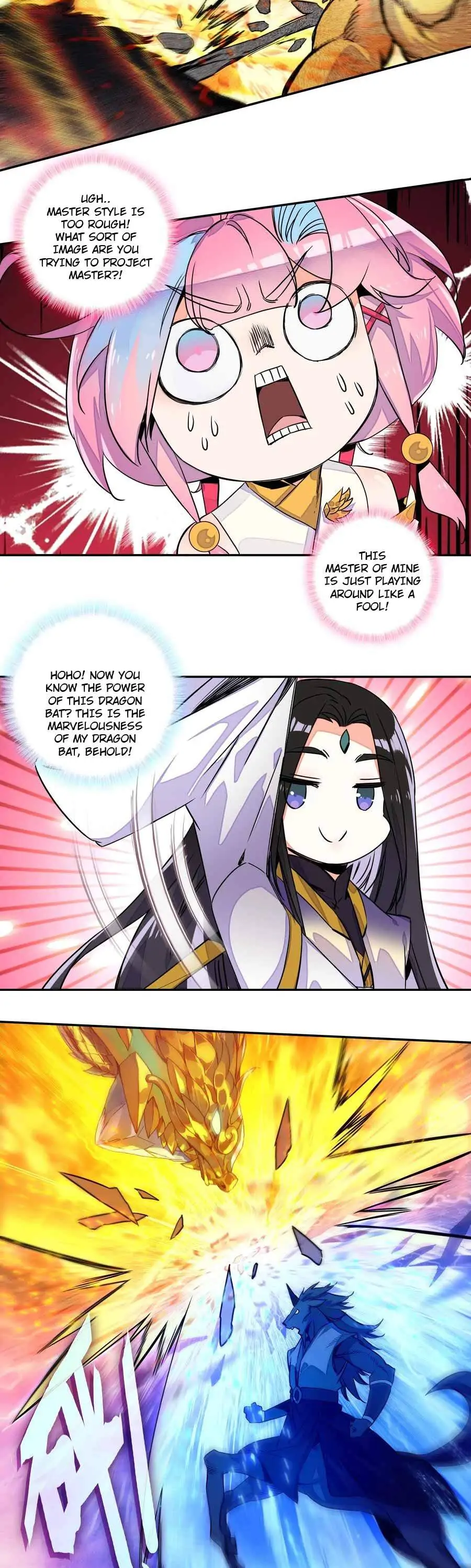 Bitch, I’m a Young Lady With Hax Chapter 205 page 3 - 