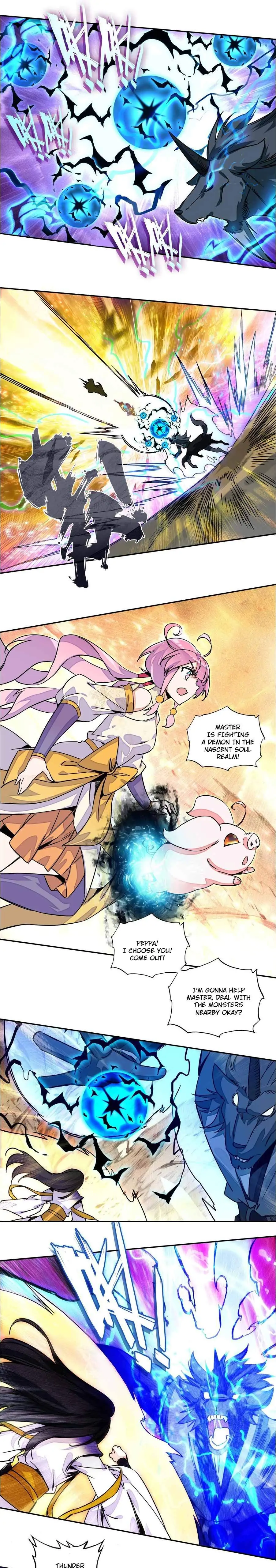 Bitch, I’m a Young Lady With Hax Chapter 205 page 5 - 