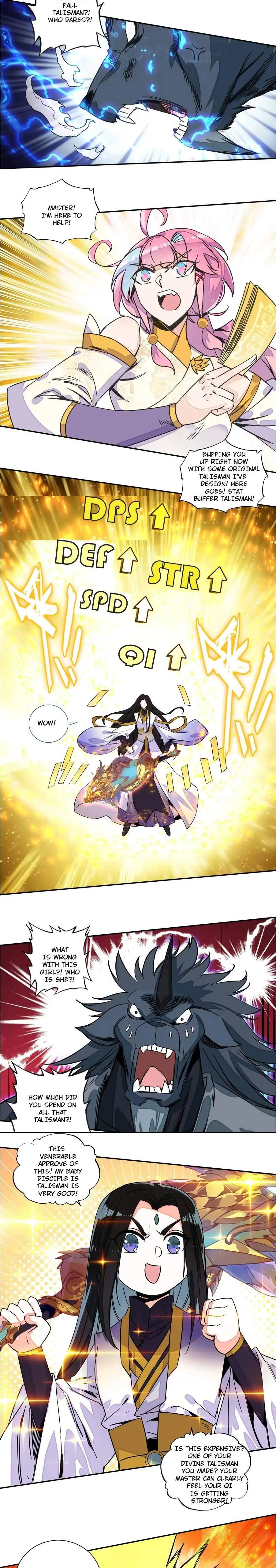 Bitch, I’m a Young Lady With Hax Chapter 205 page 6 - 