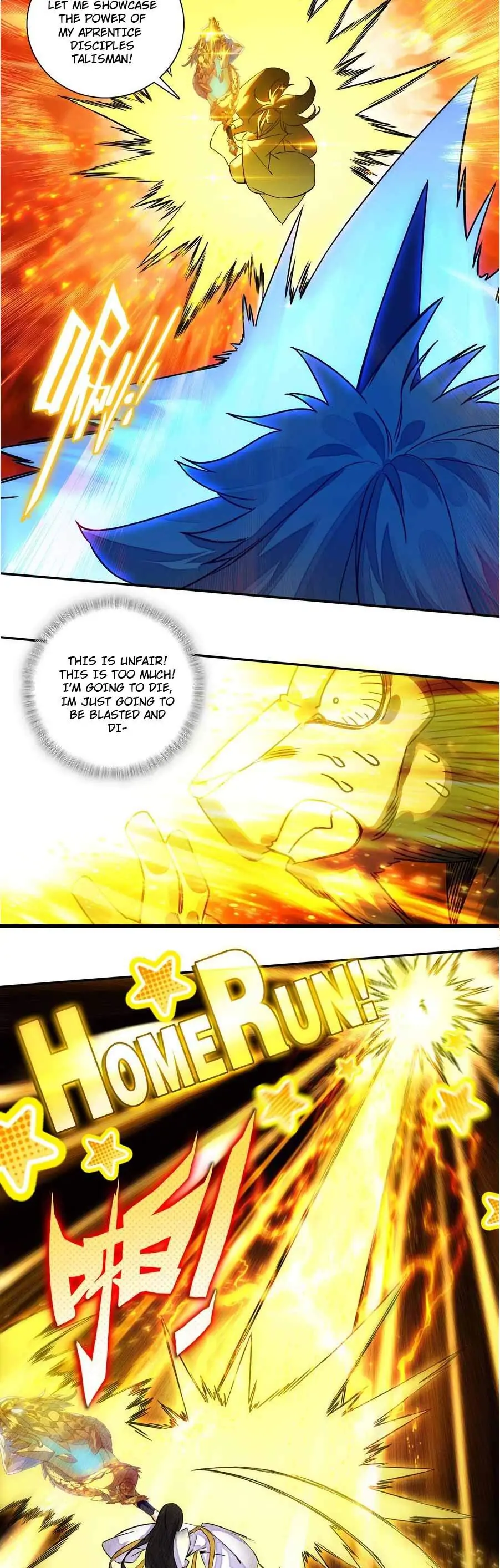 Bitch, I’m a Young Lady With Hax Chapter 205 page 7 - 