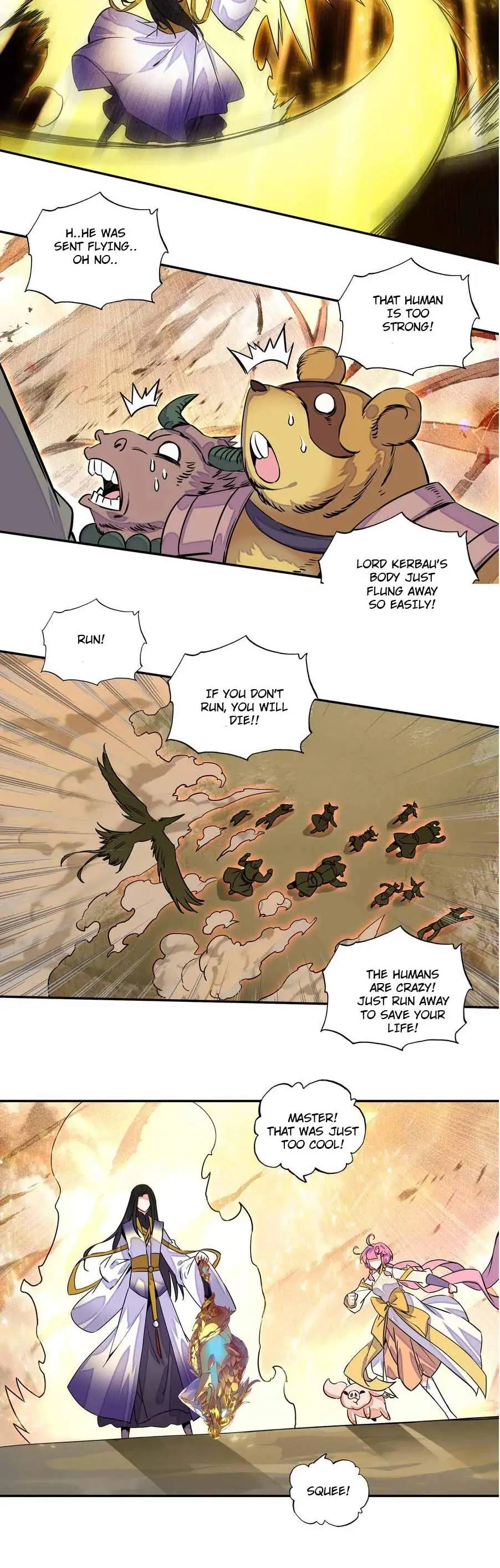 Bitch, I’m a Young Lady With Hax Chapter 205 page 8 - 