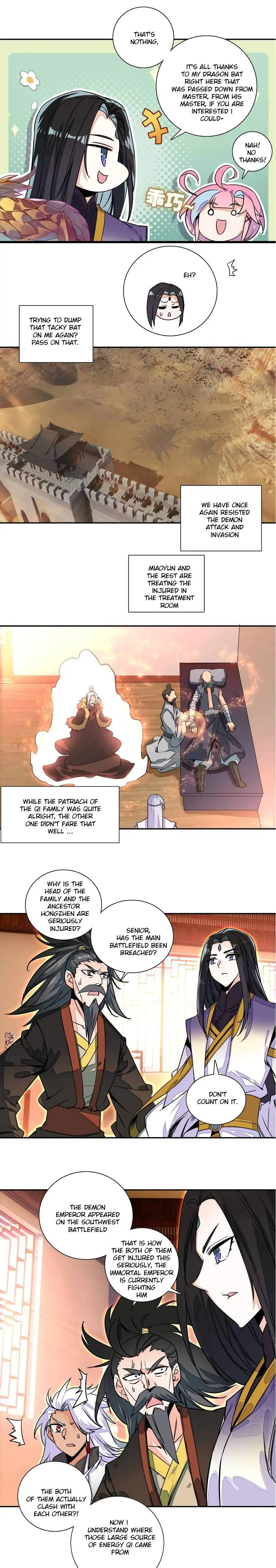 Bitch, I’m a Young Lady With Hax Chapter 205 page 9 - 