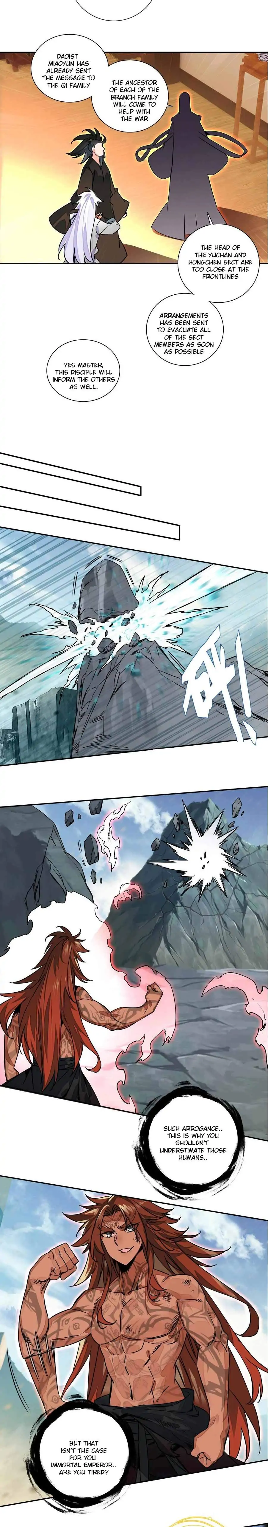 Bitch, I’m a Young Lady With Hax Chapter 205 page 10 - 
