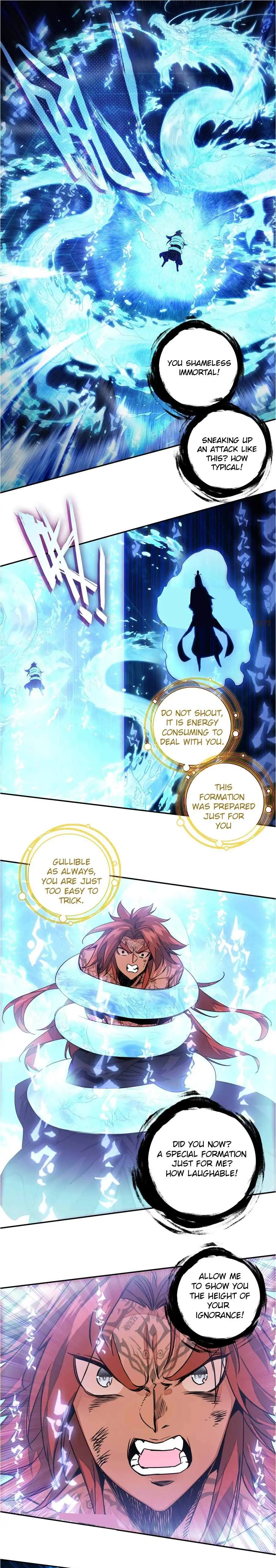 Bitch, I’m a Young Lady With Hax Chapter 206 page 1 - 